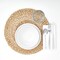 Place Mat Water Hyacinth 37cm