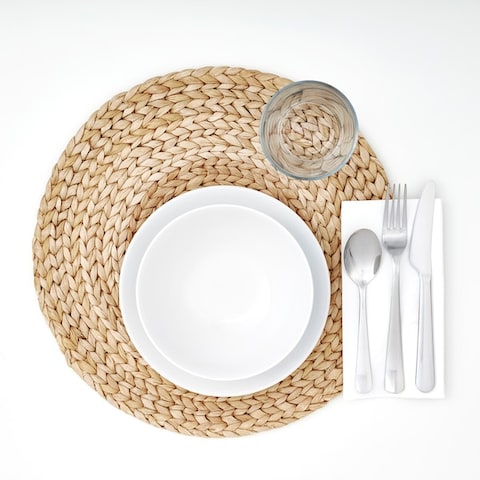 Place Mat Water Hyacinth 37cm