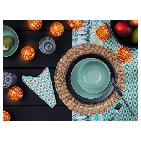 Place Mat Water Hyacinth 37cm
