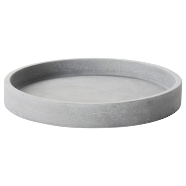 Saucer In/Outdoor Light Grey 15cm