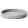 Saucer In/Outdoor Light Grey 15cm