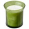 Scented Candle In Glass Fresh Grass/Light Green 50 Hr