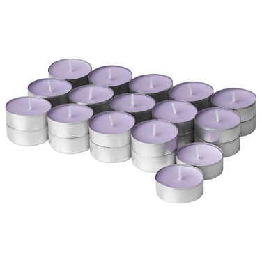 Scented Tealight Sweet Pea/Purple 3.5 Hr