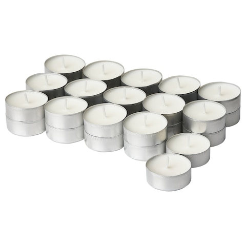 Scented Tealight Vanilla/Light Beige 3.5 Hr