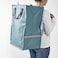 Bag Perfect For Transporting Most Things From Laundry And Groceries Blue 40X30X60cm/72L