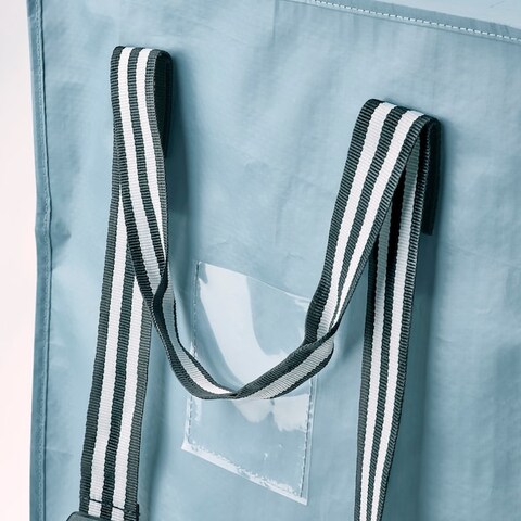 Bag Perfect For Transporting Most Things From Laundry And Groceries Blue 40X30X60cm/72L