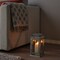 Lantern F Block Candle In/Outdoor Galvanised 29cm