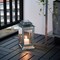 Lantern F Block Candle In/Outdoor Galvanised 29cm