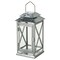 Lantern F Block Candle In/Outdoor Galvanised 29cm