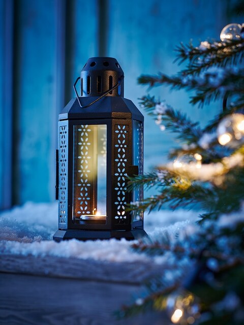 Lantern For Tealight In/Outdoor 22cm
