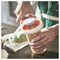 Jar Opener Off-White/Bright Orange 21cm