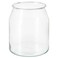 Jar Transparent Jar Makes It Easy To Find What You Are Looking For Round/Glass 3.3 L
