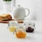 Jar With Lidclear Glass 13cl
