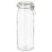 Jar With Lidclear Glass 2 L