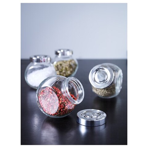 Spice Jar Transparent Jar Makes It Easy To Find What You Are Looking For 15cl