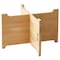 Stand For Jar With Tap Bamboo