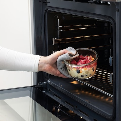 Food Container Made Of Glass Which Does Not Absorb Odours 600ml