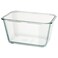 Food Container Rectangular/Glass 1.8 L
