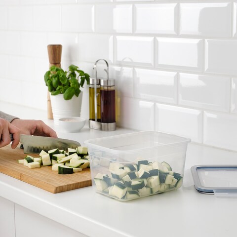 Food Container Reduce Food Waste By Storing Your Leftovers 2.0L