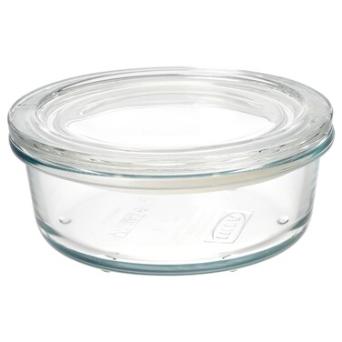 Food Container With Lid Glass 400ml