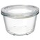 Food Container With Lid Glass 600ml