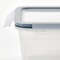 Food Container With Lid Rectangular/Plastic 5.2 L