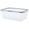 Food Container With Lid Rectangular/Plastic 5.2 L