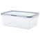 Food Container With Lid Rectangular/Plastic 5.2 L
