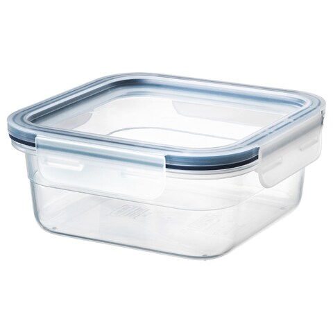 Food Container With Lid Snap &amp; Lock Lid Prevents Leakage And Protects The Contents 750ml