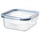 Food Container With Lid Snap &amp; Lock Lid Prevents Leakage And Protects The Contents 750ml