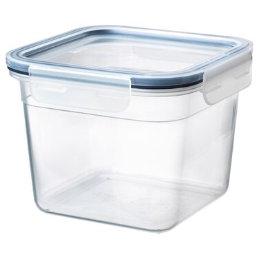 Food Container With Lid SnapAndLock Lid Prevents Leakage And Protects The Contents 1.4L