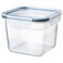 Food Container With Lid SnapAndLock Lid Prevents Leakage And Protects The Contents 1.4L