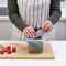 Food Container With Lid Square Plastic/Silicone 1.4 L