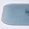 Food Container With Lid Square Plastic/Silicone 1.4 L