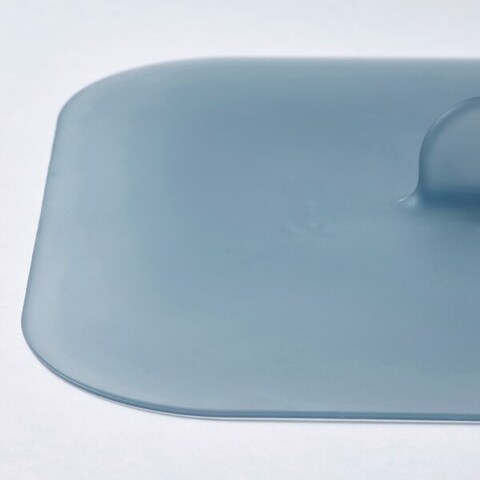 Food Container With Lid Square Plastic/Silicone 1.4 L