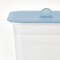 Food Container With Lid Square Plastic/Silicone 1.4 L