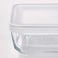 Food Container With Lid Transparent Container Makes It Easy To Find What You Are Looking For 0.5L
