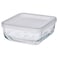Food Container With Lid Transparent Container Makes It Easy To Find What You Are Looking For 0.5L