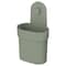 Container With Suction Cup Grey-Green