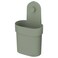 Container With Suction Cup Grey-Green