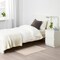Rug Flatwoven Unbleached 55X85cm