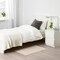 Rug Flatwoven Unbleached 55X85cm