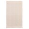 Rug Flatwoven Unbleached 55X85cm