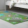 Rug Green 75X133cm