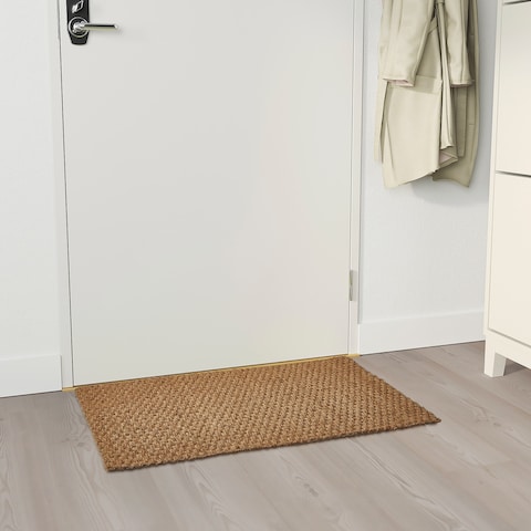 Door Mat Easy To Keep Clean Just Vacuum Or Shake Natural 50X80cm