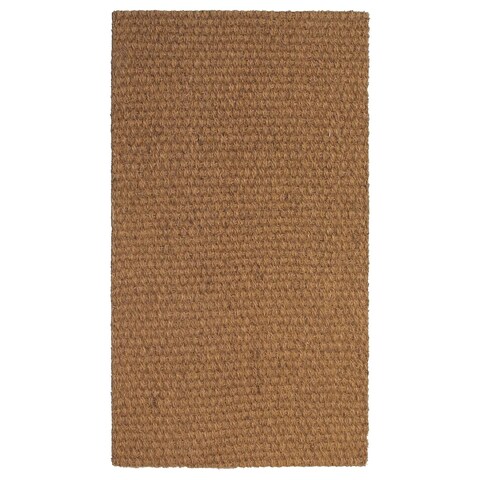 Door Mat Easy To Keep Clean Just Vacuum Or Shake Natural 50X80cm