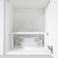 Shelf Insert White 32X28X16cm