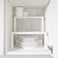 Shelf Insert White 32X28X16cm