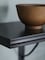 Shelf Wall Shelf Has One Bevelled And One Smooth Edge Brown-Black 80X20cm
