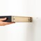 Wall Shelf Black-Brown 30X26cm
